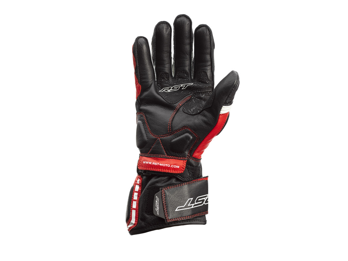 Luvas RST Axis Impermeáveis Vermelhas 5