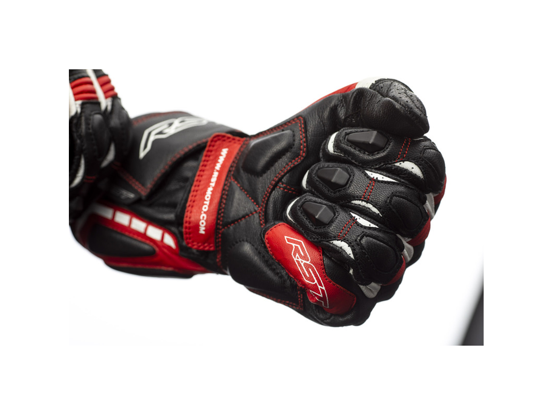 Luvas RST Axis Impermeáveis Vermelhas 6