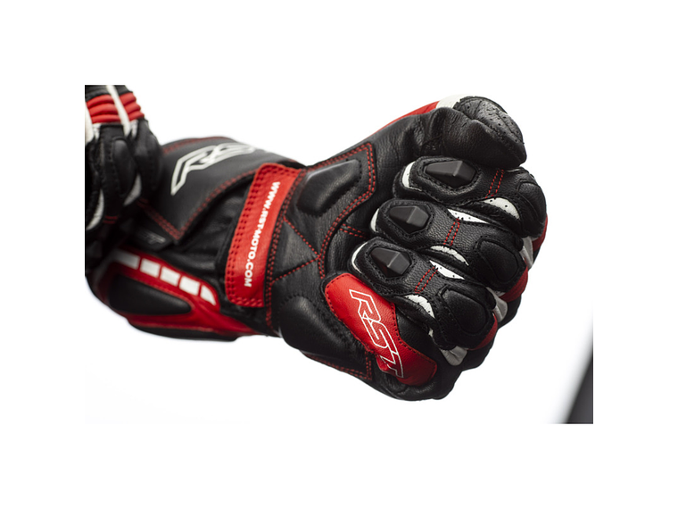 Luvas RST Axis Impermeáveis Vermelhas 6