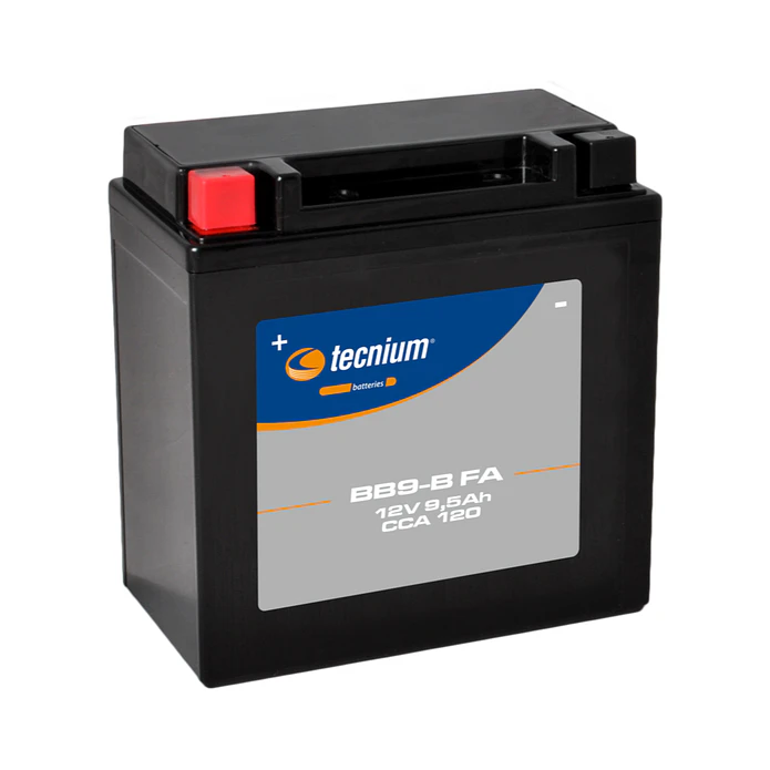 Bateria 12V 9,5Ah BB9-B - Tecnium 1