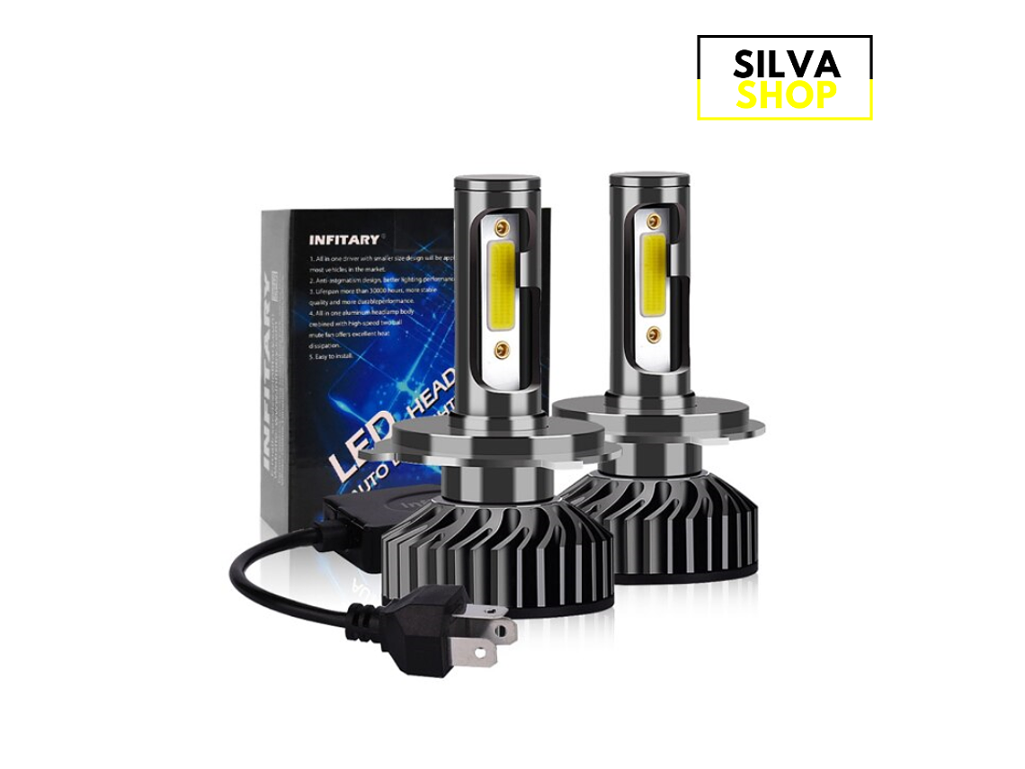 Bombillas LED H4 Canbus 1