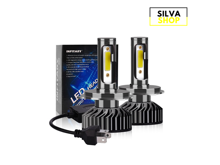 Bombillas LED H4 Canbus 1