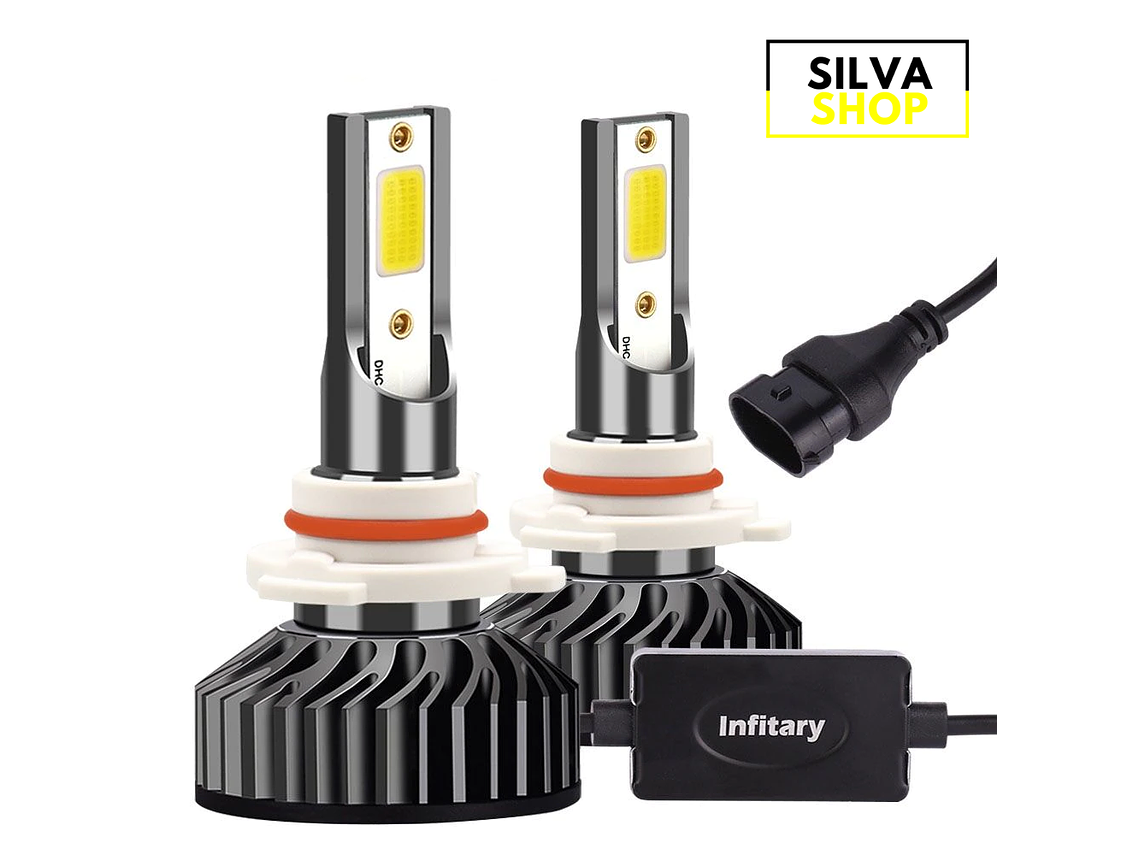 Lâmpadas LED HB4 Canbus 1