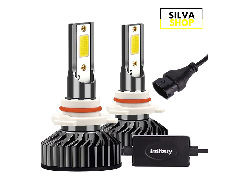 Lâmpadas LED HB4 Canbus 1