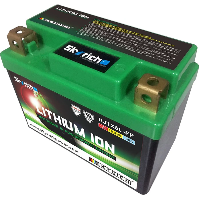 Bateria de Lítio Skyrich LITX5L (Com Indicador de Carga) 1
