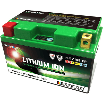 Bateria de Lítio Skyrich LITZ10S (Com Indicador de Carga)