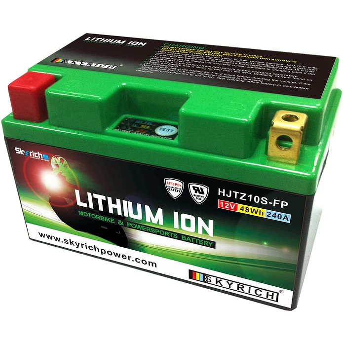 Bateria de Lítio Skyrich LITZ10S (Com Indicador de Carga) 1