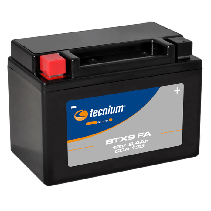 Bateria Ativada Tecnium BTX9 FA 1