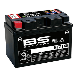 Bateria 12V 11,8Ah SLA BTZ14S (FA) - BS Battery
