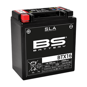 Bateria SLA BTX16 (FA) - BS Battery