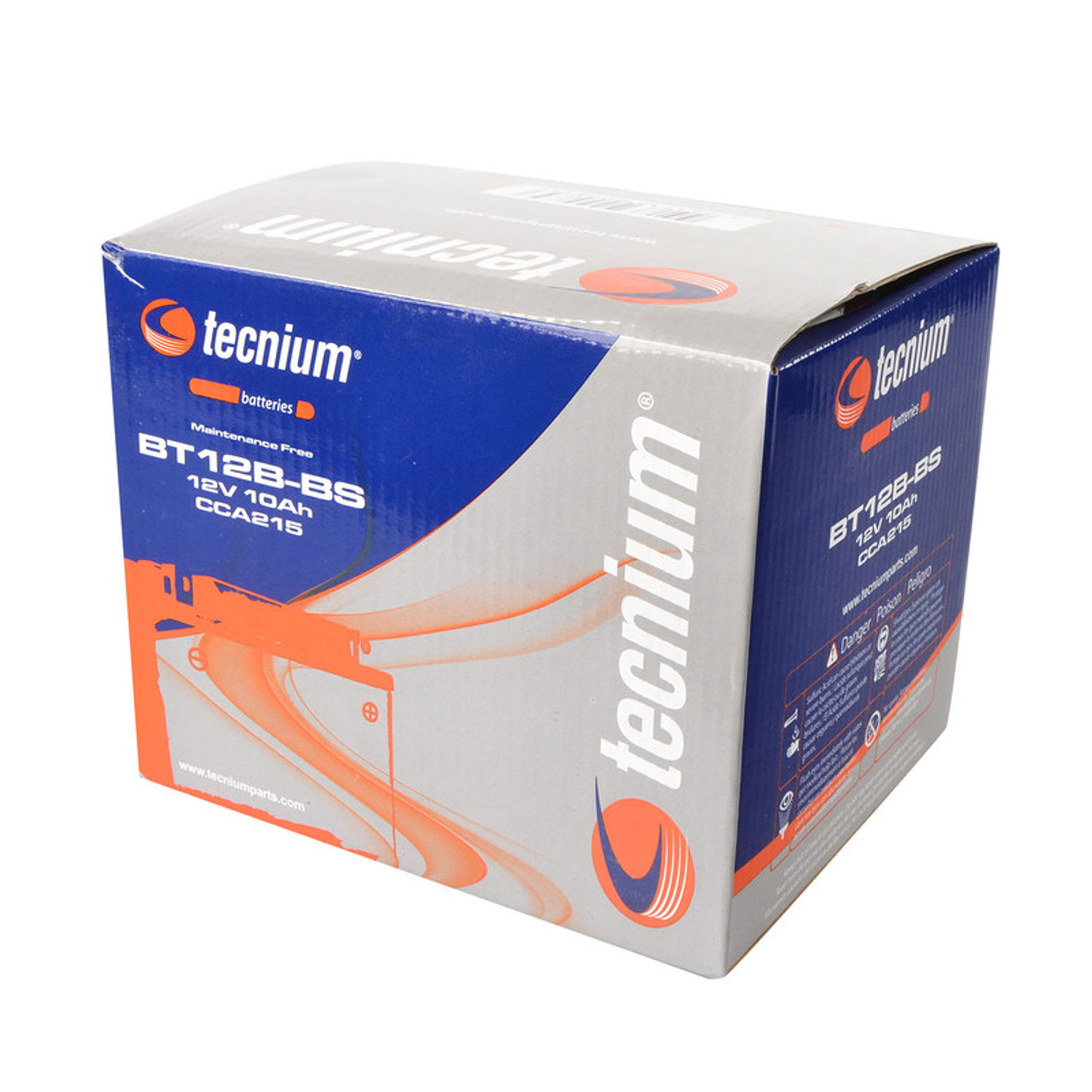 Bateria 12V 10Ah BT12B-BS Tecnium 2