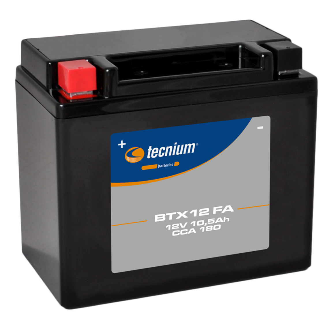 Bateria Ativada 12V 10,5Ah BTX12 Tecnium 1