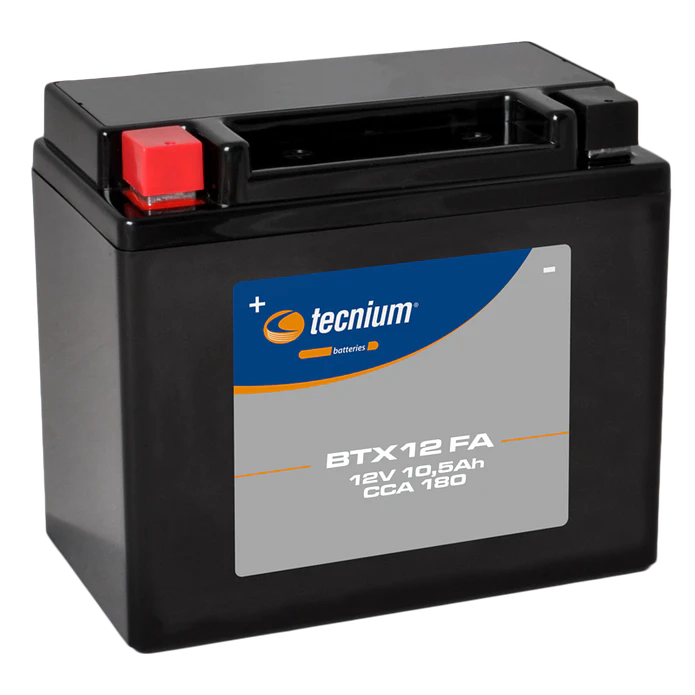 Bateria Ativada 12V 10,5Ah BTX12 Tecnium 1