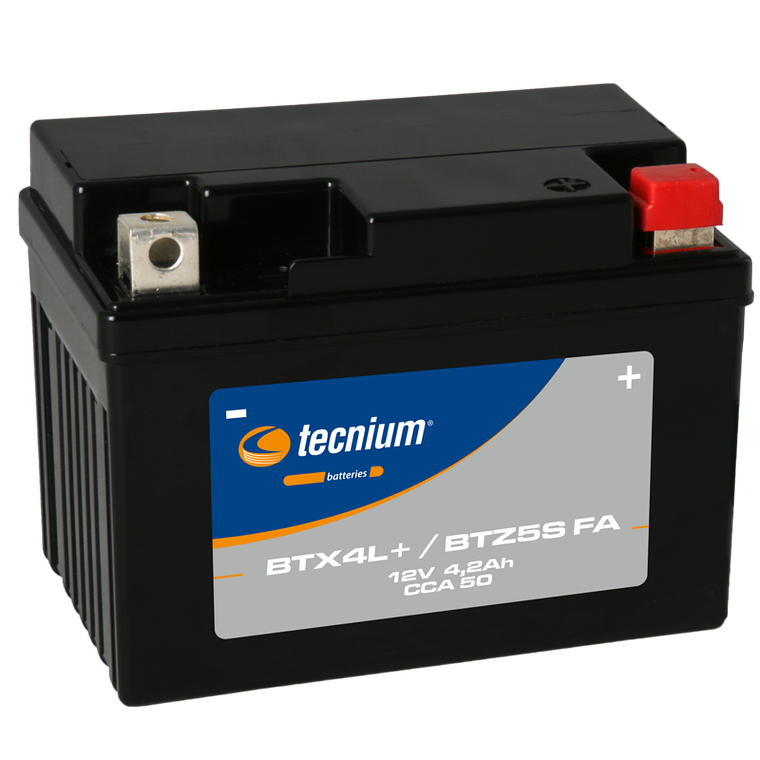Bateria 12V 4,2Ah BTX4L Tecnium 1