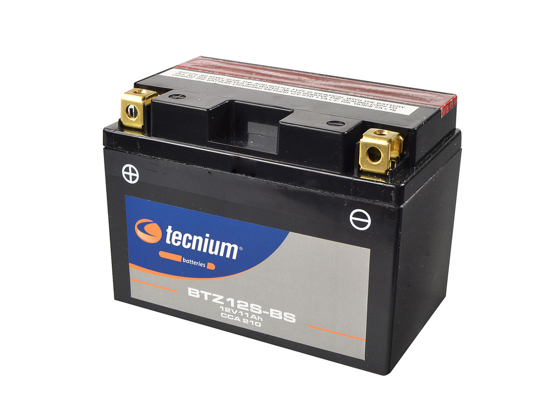 Bateria Ativada 12V 11Ah BTZ12S Tecnium 1