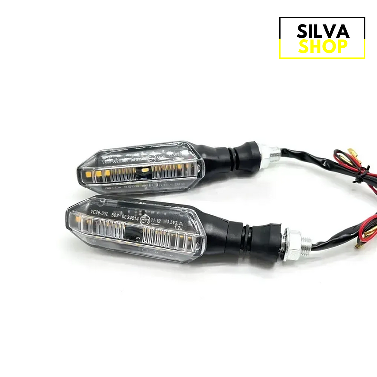 Piscas Sequenciais para Mota (4 Unidades) 4