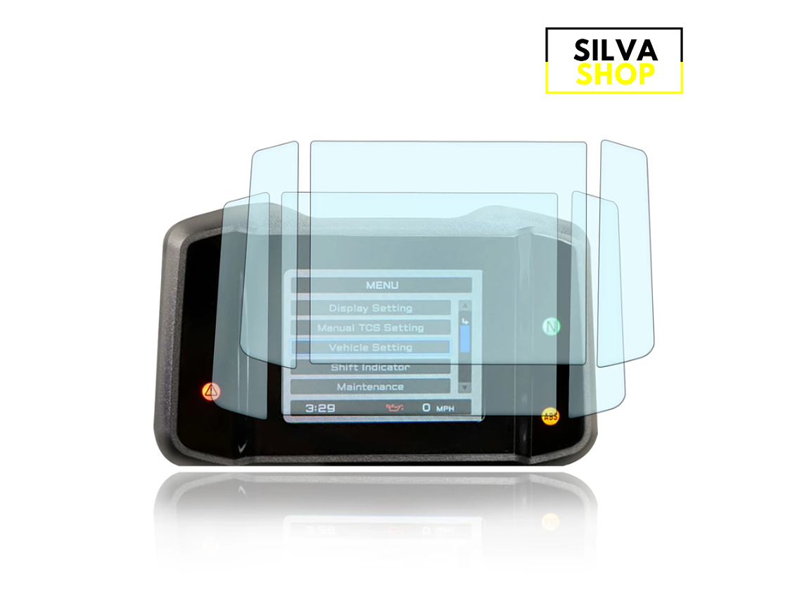 Película Proteção Velocímetro Yamaha MT 09 2021-2022 1