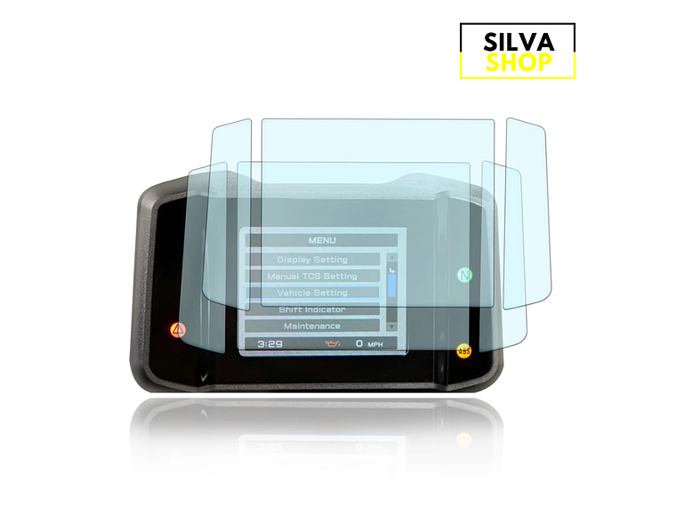 Película Proteção Velocímetro Yamaha MT 09 2021-2022 1