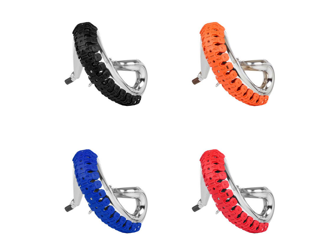 Proteção de Balão Universal Armadillo para Motas a 2 Tempos Polisport 1