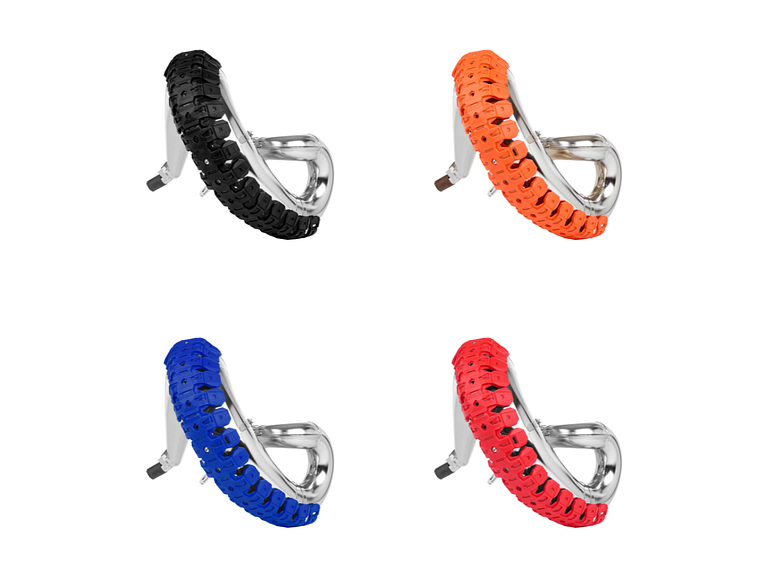 Proteção de Balão Universal Armadillo para Motas a 2 Tempos Polisport 1