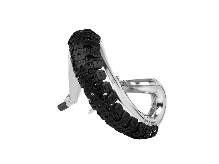 Proteção de Balão Universal Armadillo para Motas a 2 Tempos Polisport 2