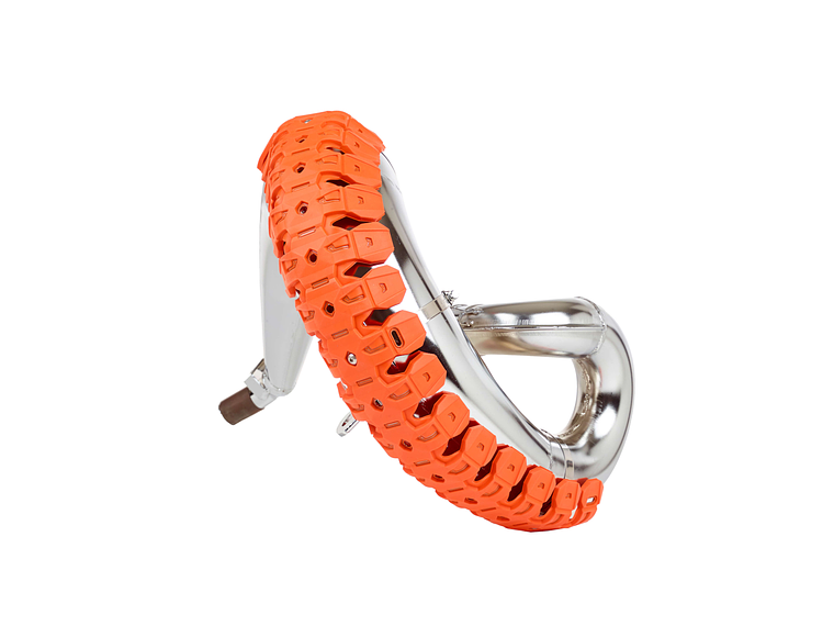 Proteção de Balão Universal Armadillo para Motas a 2 Tempos Polisport 3