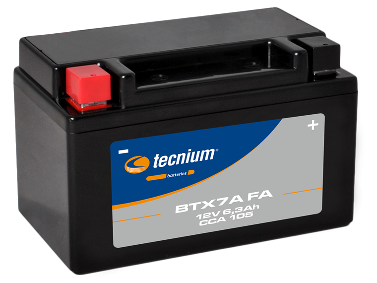 Bateria Ativada 12V 6,3Ah Tecnium BTX7A 1
