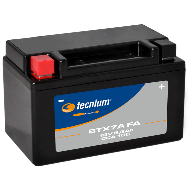 Bateria Ativada 12V 6,3Ah Tecnium BTX7A 1