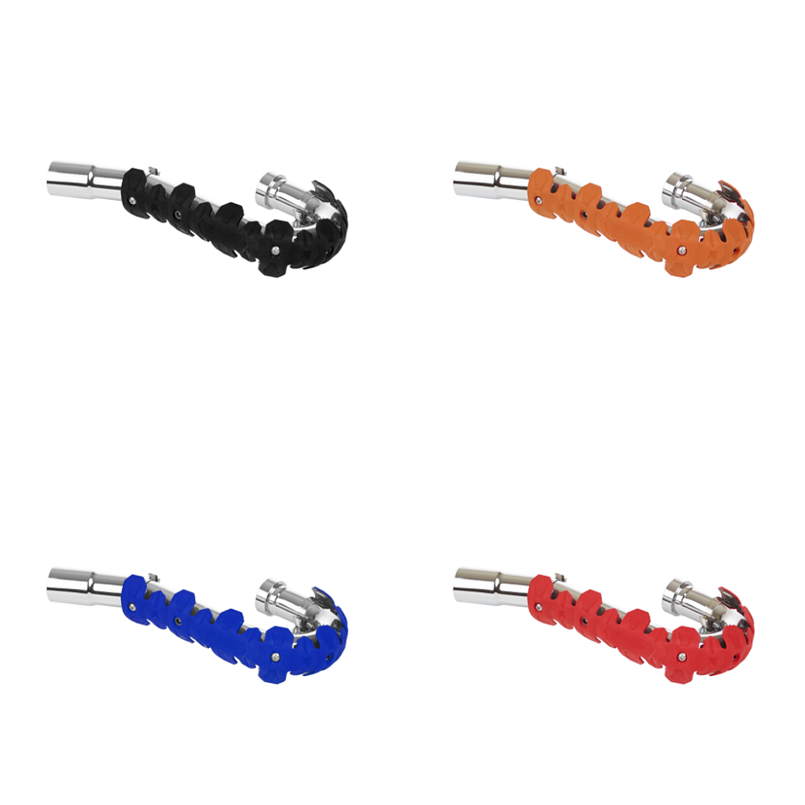 Proteção de Coletor Armadillo para Motas a 4 Tempos Polisport 1