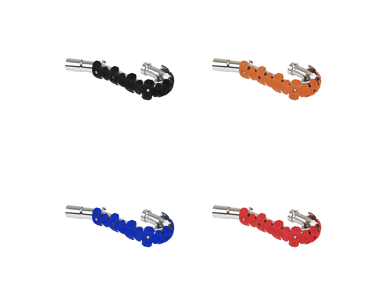 Proteção de Coletor Armadillo para Motas a 4 Tempos Polisport 1