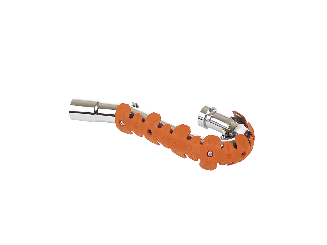 Proteção de Coletor Armadillo para Motas a 4 Tempos Polisport 3