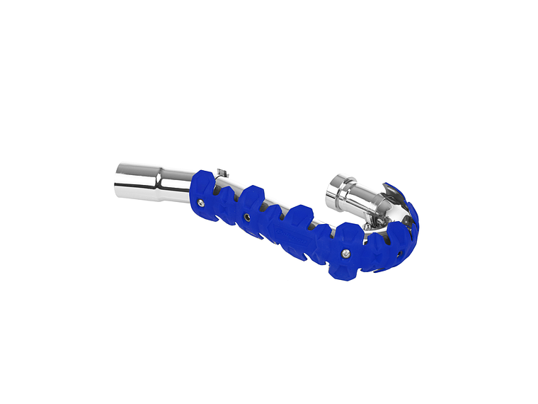 Proteção de Coletor Armadillo para Motas a 4 Tempos Polisport 4