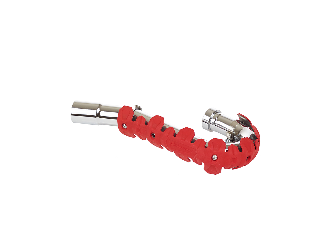 Proteção de Coletor Armadillo para Motas a 4 Tempos Polisport 5