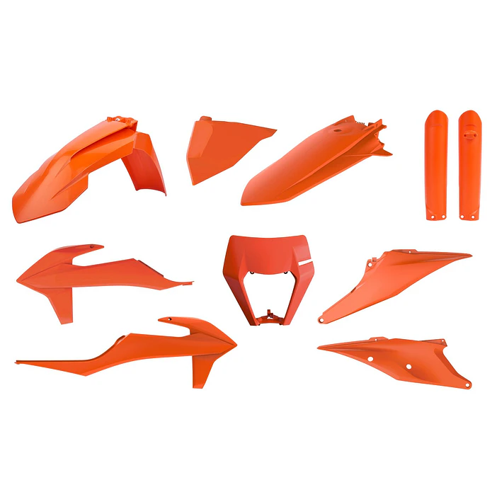 Kit Plásticos KTM EXC/EXC-F 2020-2022 (Laranja) 1