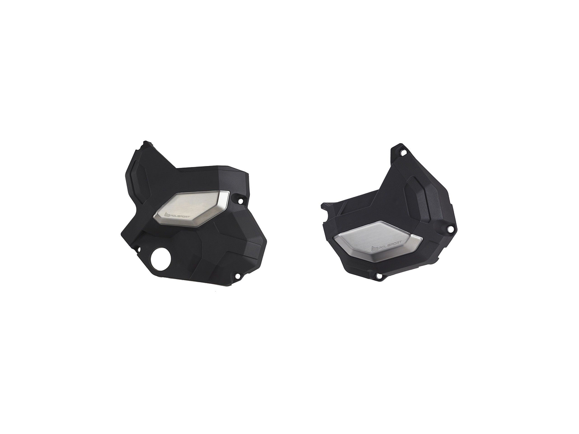 Kit Proteção Tampa de Motor Kawasaki Z 650 2017-2022 - Polisport 1