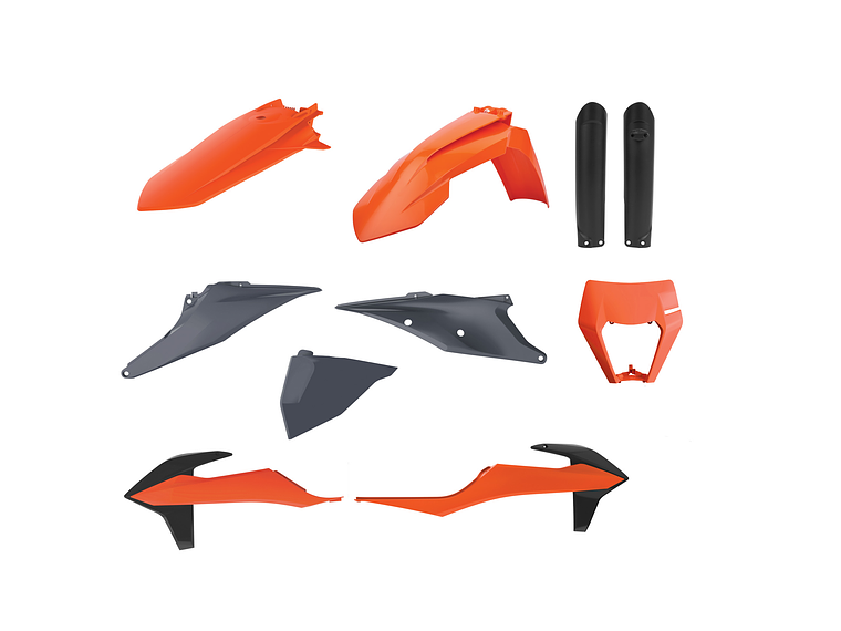 Kit Plásticos KTM EXC/EXC-F 2020-2022 (Cor OEM) 91040 1