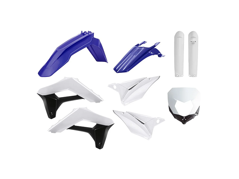 Kit Plásticos Sherco SE-R / SEF-R 2017-2022 (Cor OEM) 91038 1