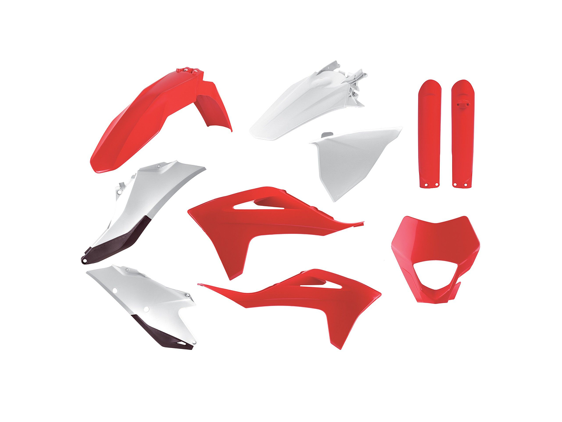 Kit Plásticos Enduro Gas Gas EC/EC-F 2021-22 (Cor OEM) 91026 1