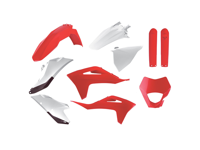 Kit Plásticos Enduro Gas Gas EC/EC-F 2021-22 (Cor OEM) 91026 1