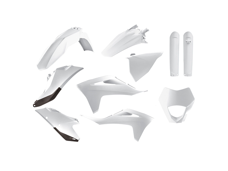 Kit Plásticos Enduro Gas Gas EC/EC-F 2021-22 (Branco) 91027 1