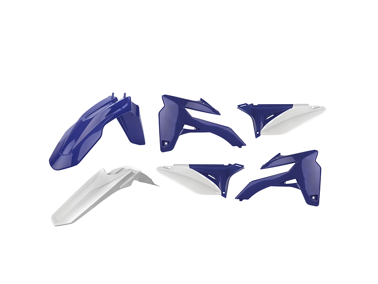 Kit Plásticos Enduro Sherco SE-R/SEF-R Modelos 2013-2015 (Cor OEM) 90801 1