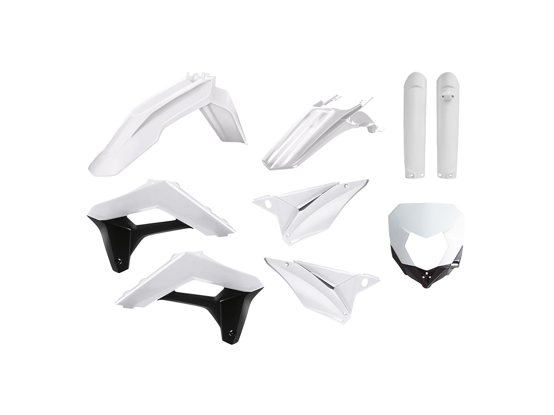 Kit Plásticos Enduro Sherco SE-R/SEF-R Modelos 2017-2022 (Branco) 90857 1