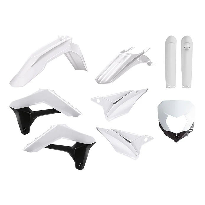 Kit Plásticos Enduro Sherco SE-R/SEF-R Modelos 2017-2022 (Branco) 90857 1