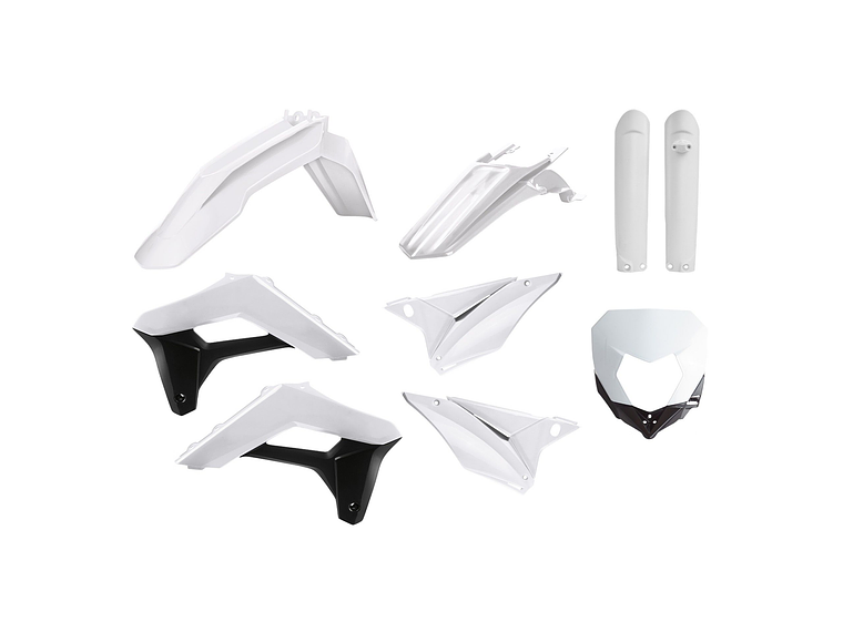 Kit Plásticos Enduro Sherco SE-R/SEF-R Modelos 2017-2022 (Branco) 90857 1