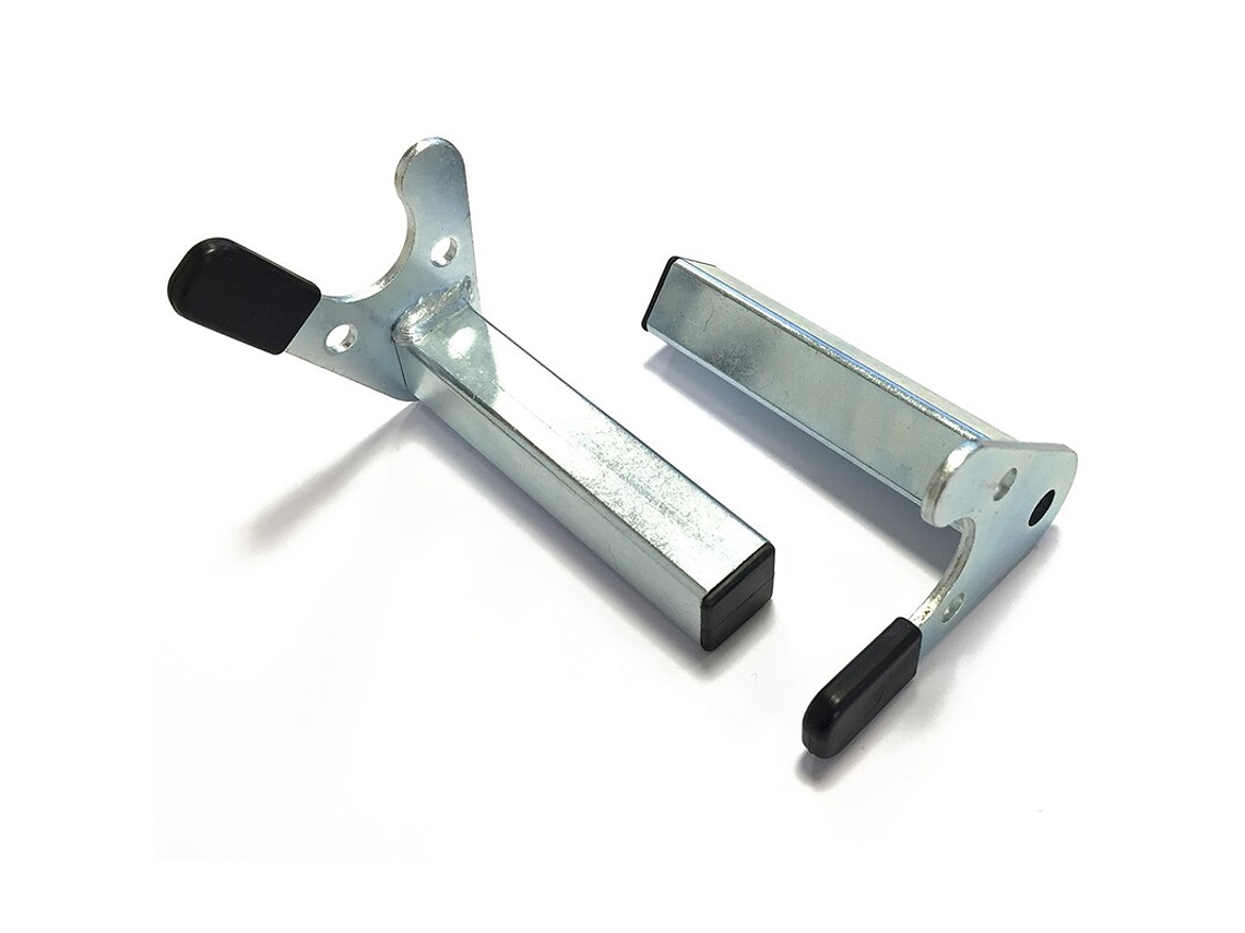 Kit Paddock Universal: Cavalete Traseiro + Suportes para Cogumelos 3