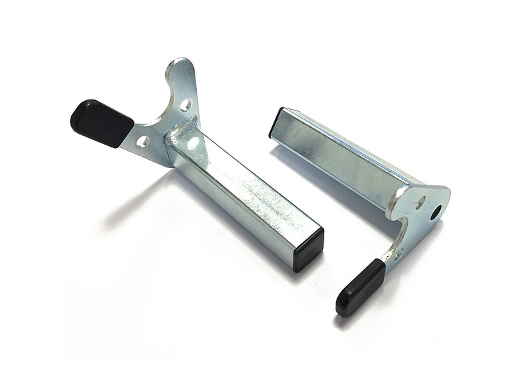 Kit Paddock Universal: Cavalete Traseiro + Suportes para Cogumelos 3