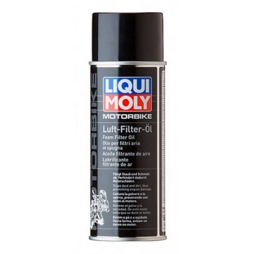 Spray Lubrificante Filtro de Ar Liqui Moly 400ml