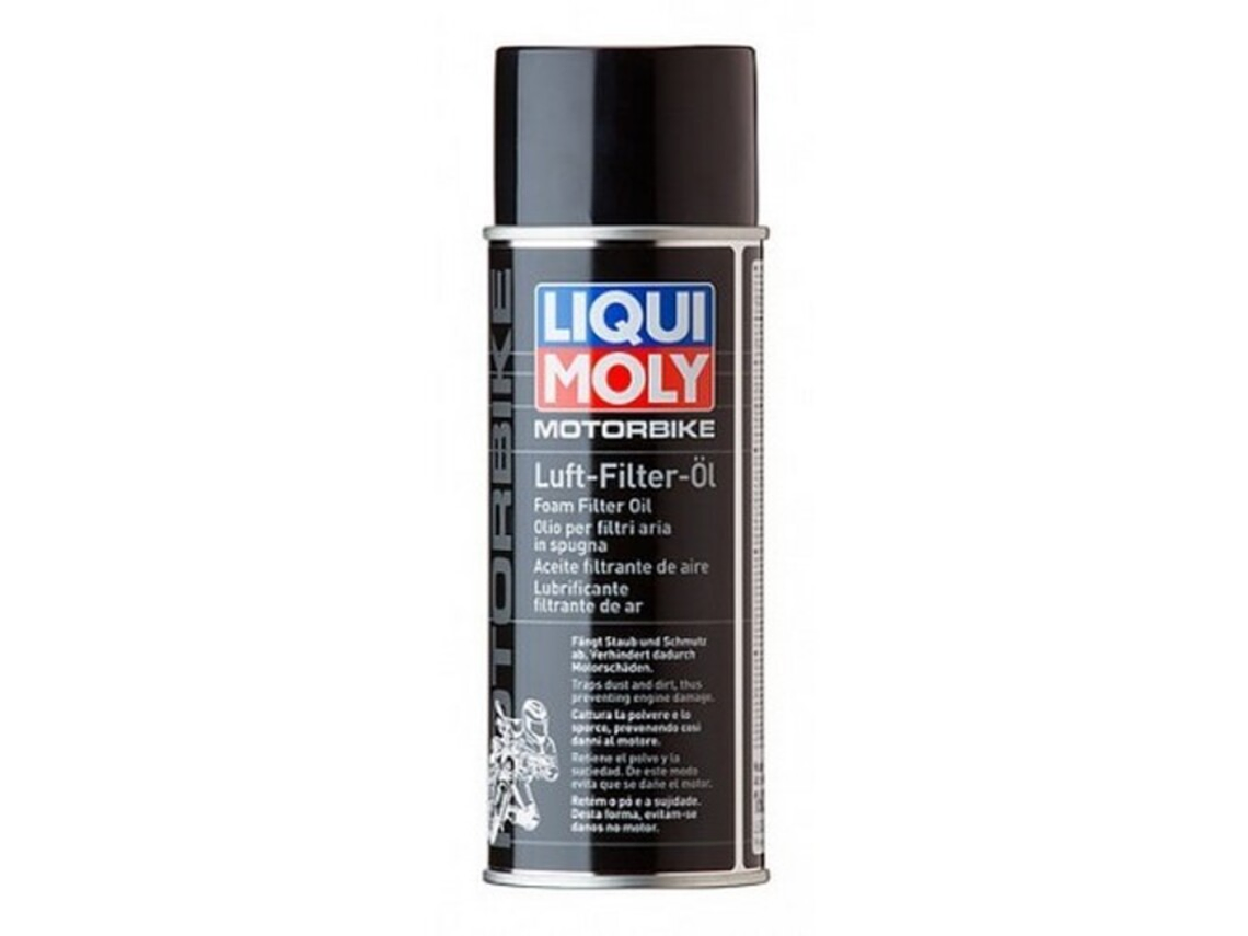 Spray Lubrificante Filtro de Ar Liqui Moly 400ml 1