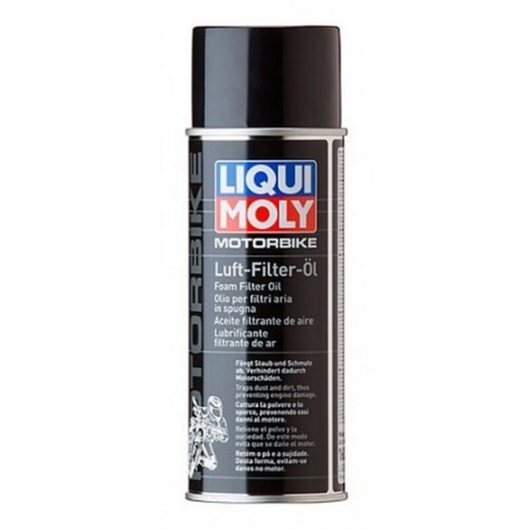 Spray Lubrificante Filtro de Ar Liqui Moly 400ml 1