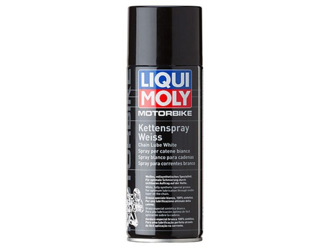 Spray Lubrificação de Corrente Liqui Moly White 400ml 1